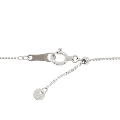 プラチナ 2.180CT エメラルド ダイヤモンド ネックレス