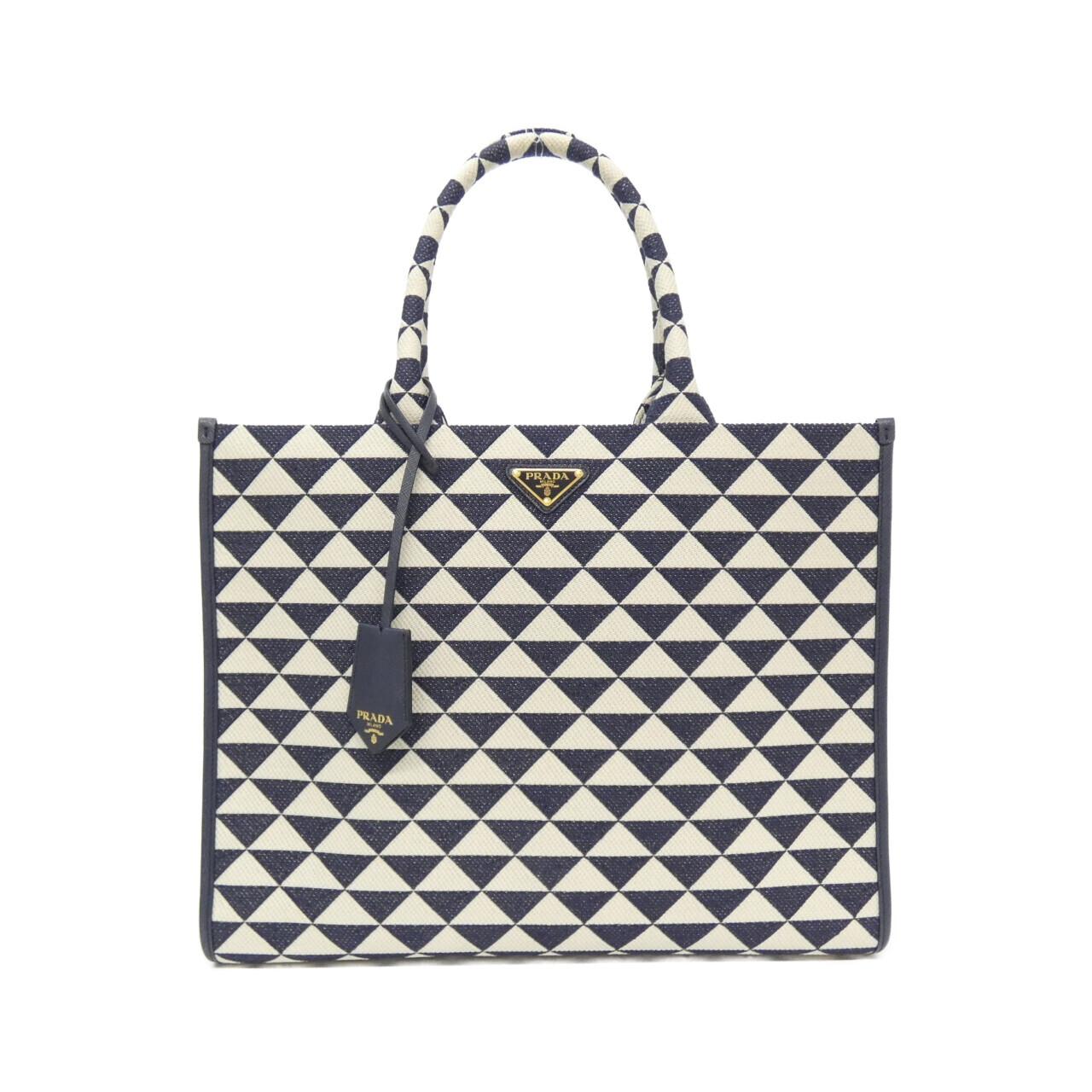 プラダ TRIANGOLO JACQUARD バッグ