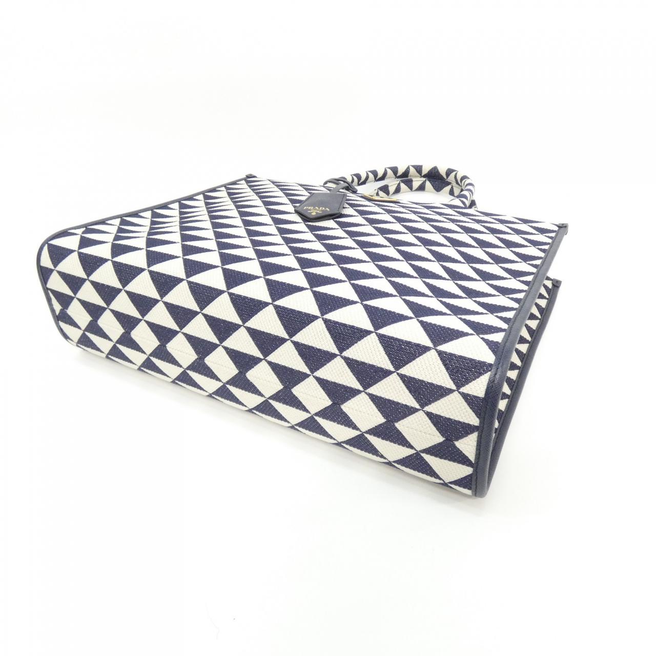 プラダ TRIANGOLO JACQUARD バッグ
