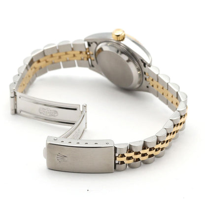 ロレックス デイトジャスト ステンレススチールイエローゴールド 自動巻