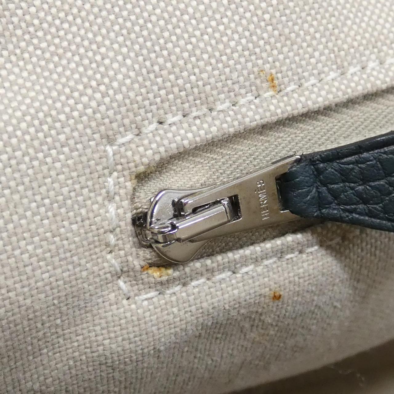 エルメス ヴィクトリア2フールトゥ35 トリヨンクレマンス ボストンバッグ