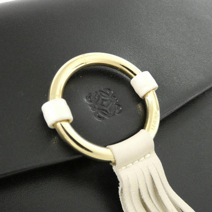 ロエベ レザーショルダーバッグ