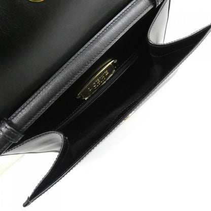 ロエベ レザーショルダーバッグ