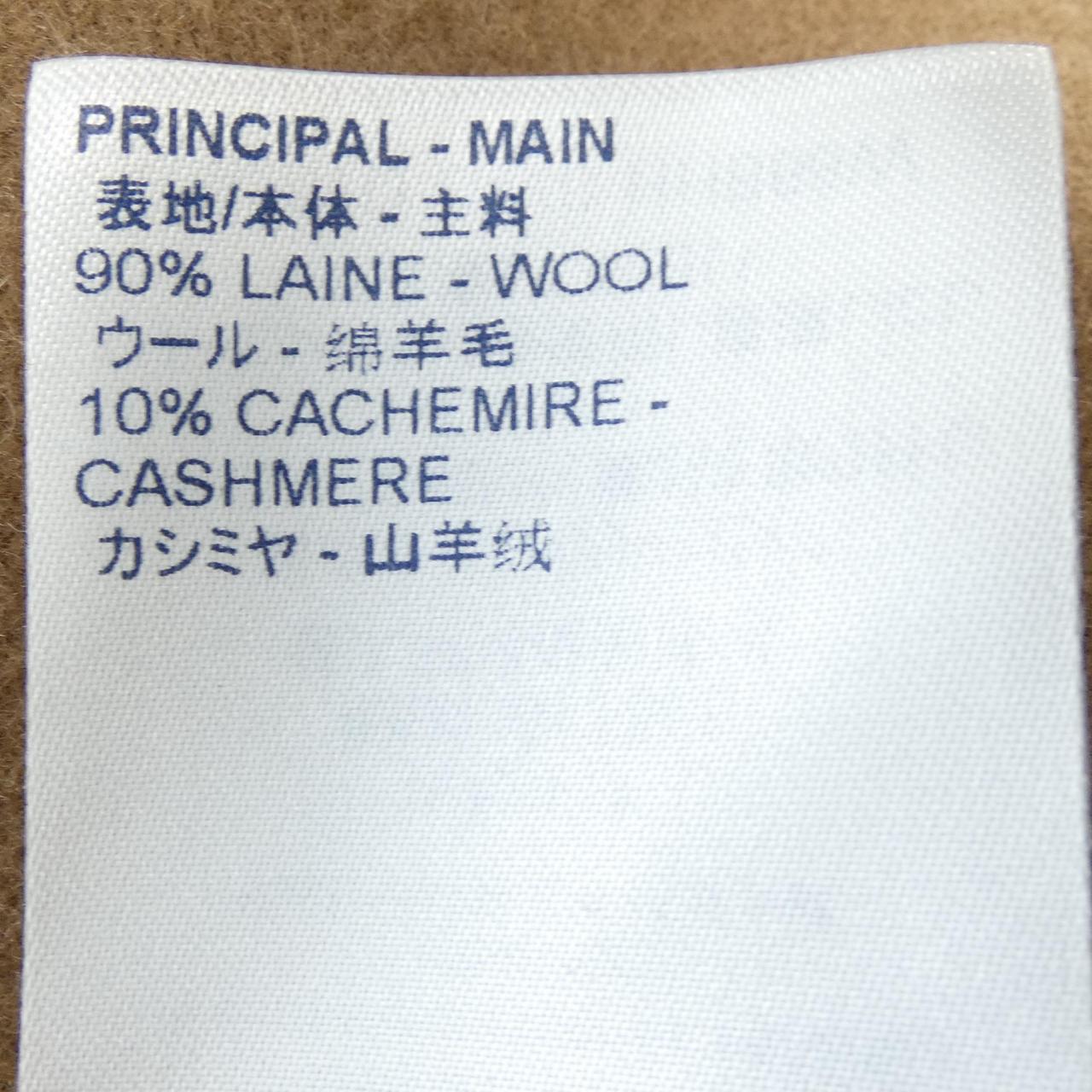 ルイヴィトン ダブルフェイス カシミヤ混フーディ