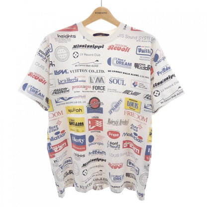 ルイヴィトン オールオーバーロゴ コットンTシャツ