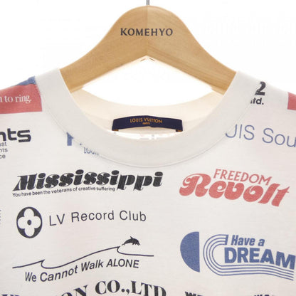 ルイヴィトン オールオーバーロゴ コットンTシャツ