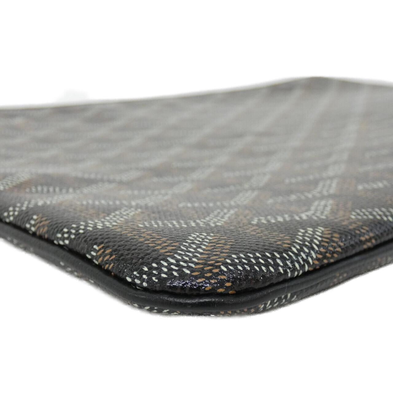 ゴヤール セナ コーティングキャンバス クラッチバッグ