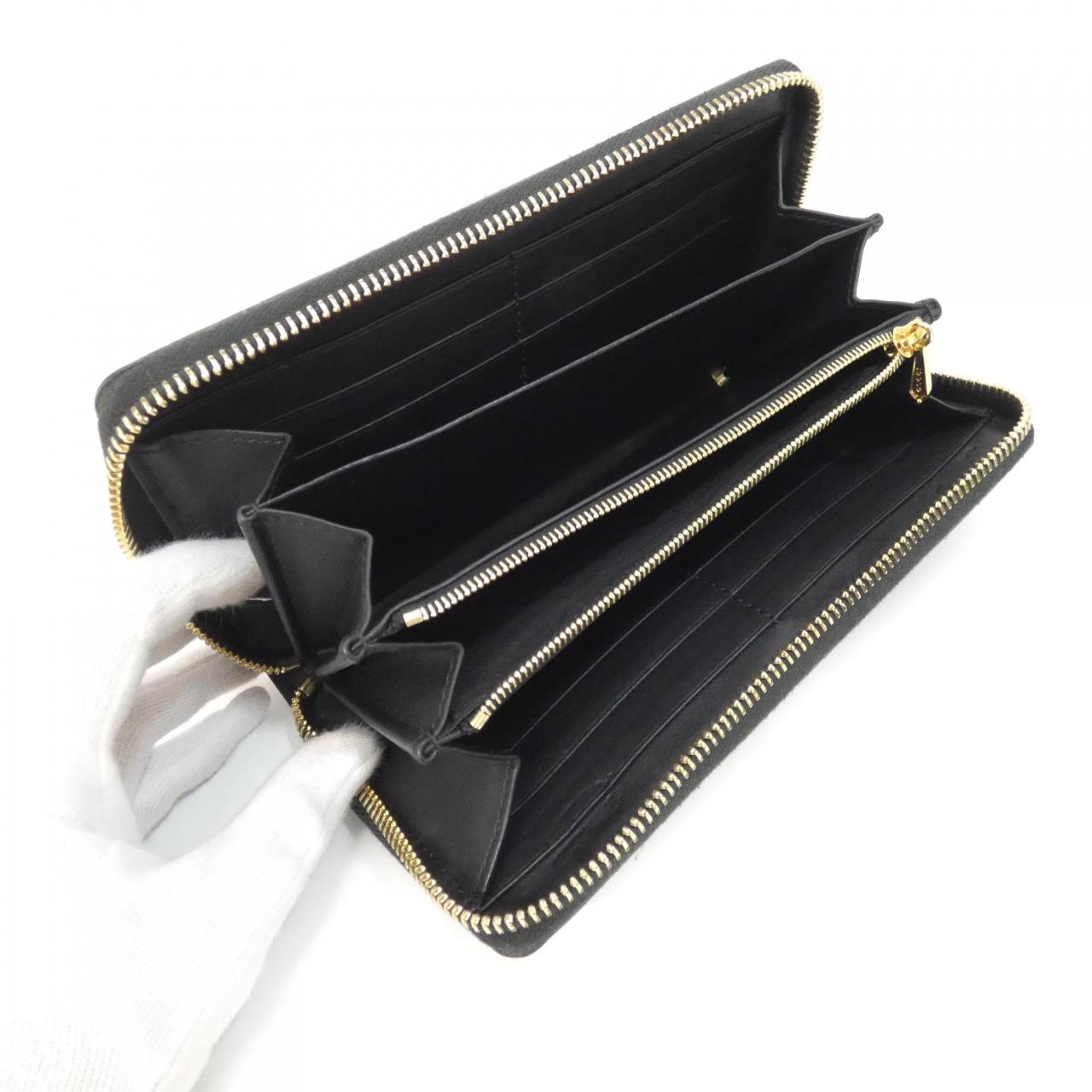 グッチ ZUMI リザード 長財布