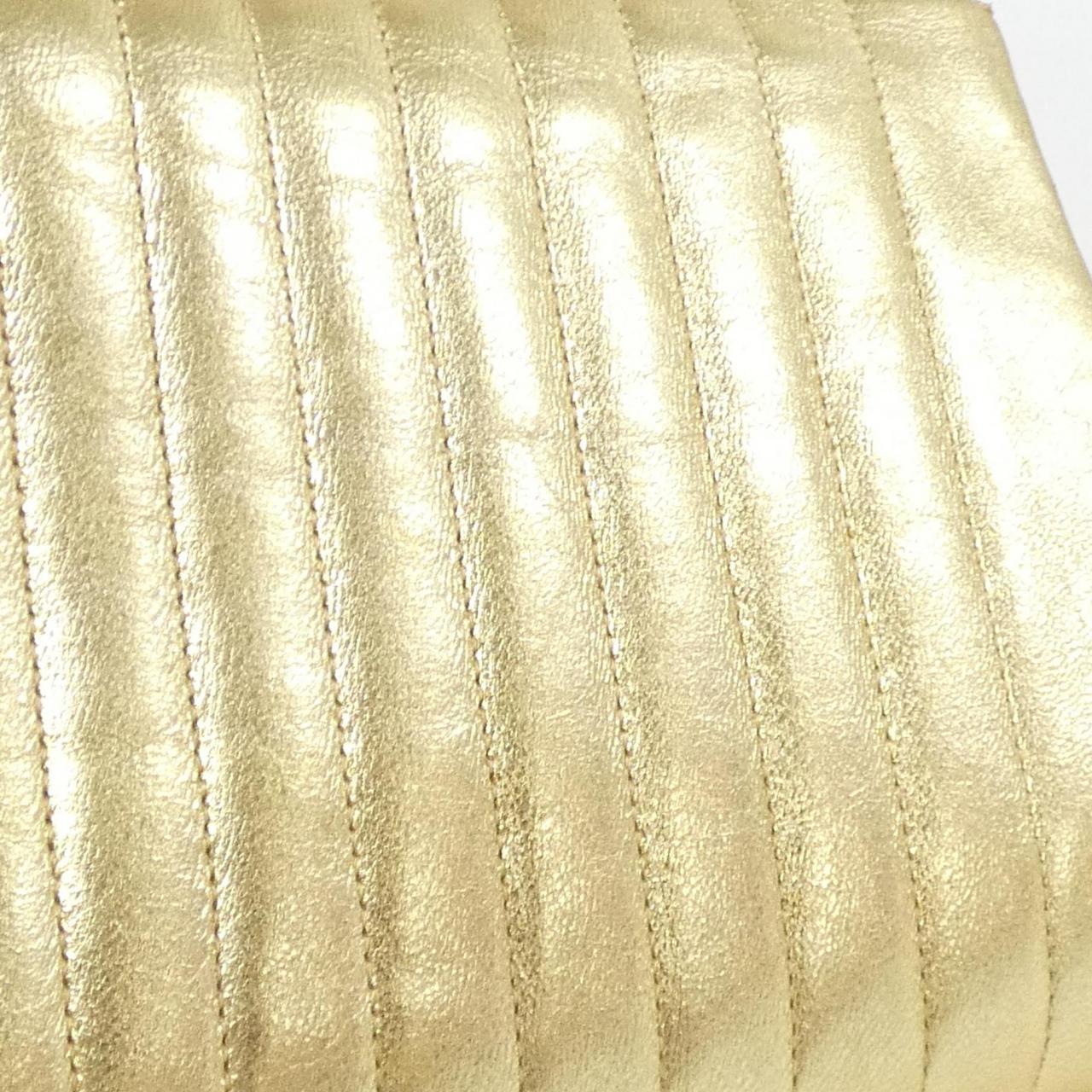 シャネル ラムスキン パール ショルダーバッグ