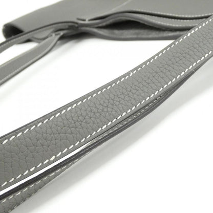 エルメス カバセリエ46cm トリヨンクレマンス トートバッグ