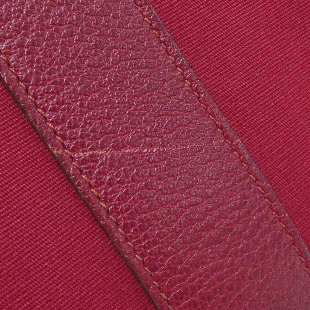 エルメス ガーデンパーティ36 トワルオフィシエ ブッフルスキッパー トートバッグ