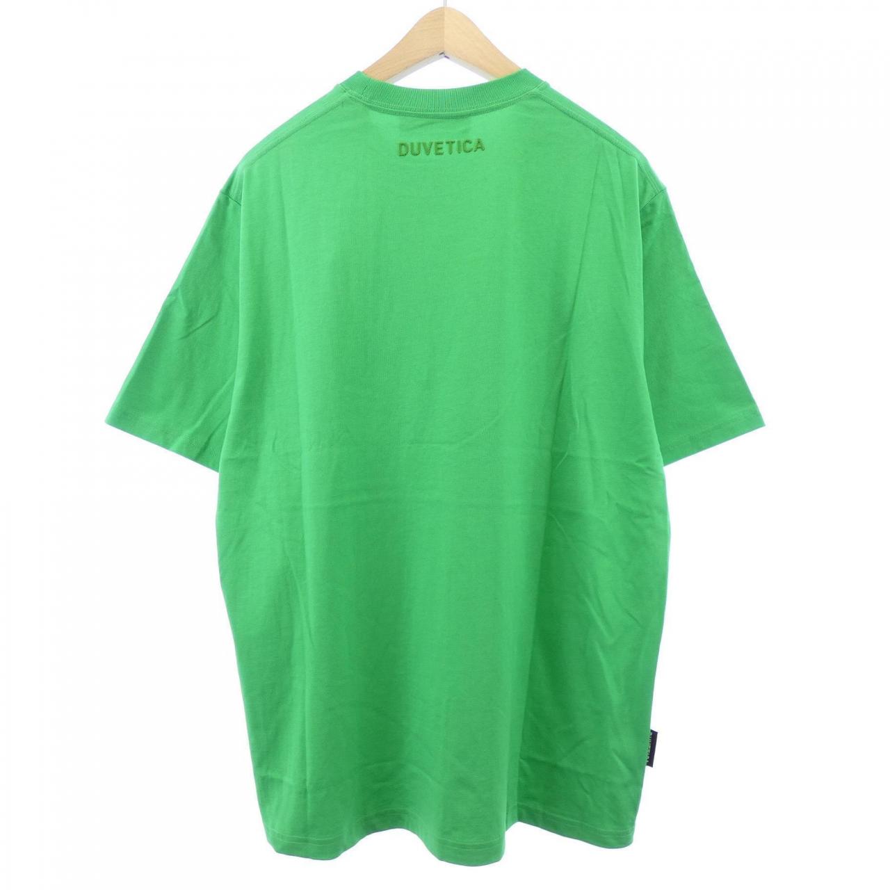 デュベティカ コットンTシャツ