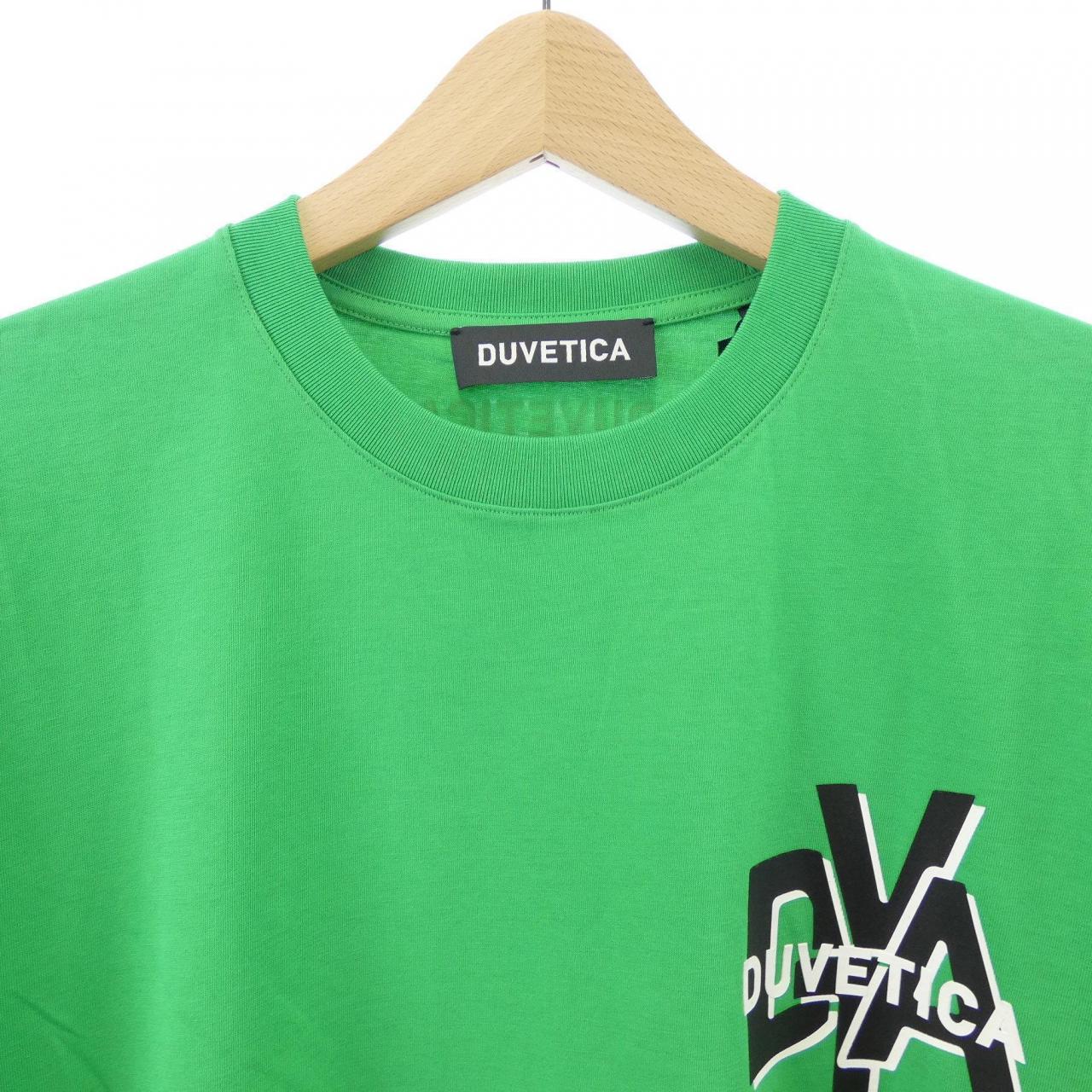 デュベティカ コットンTシャツ