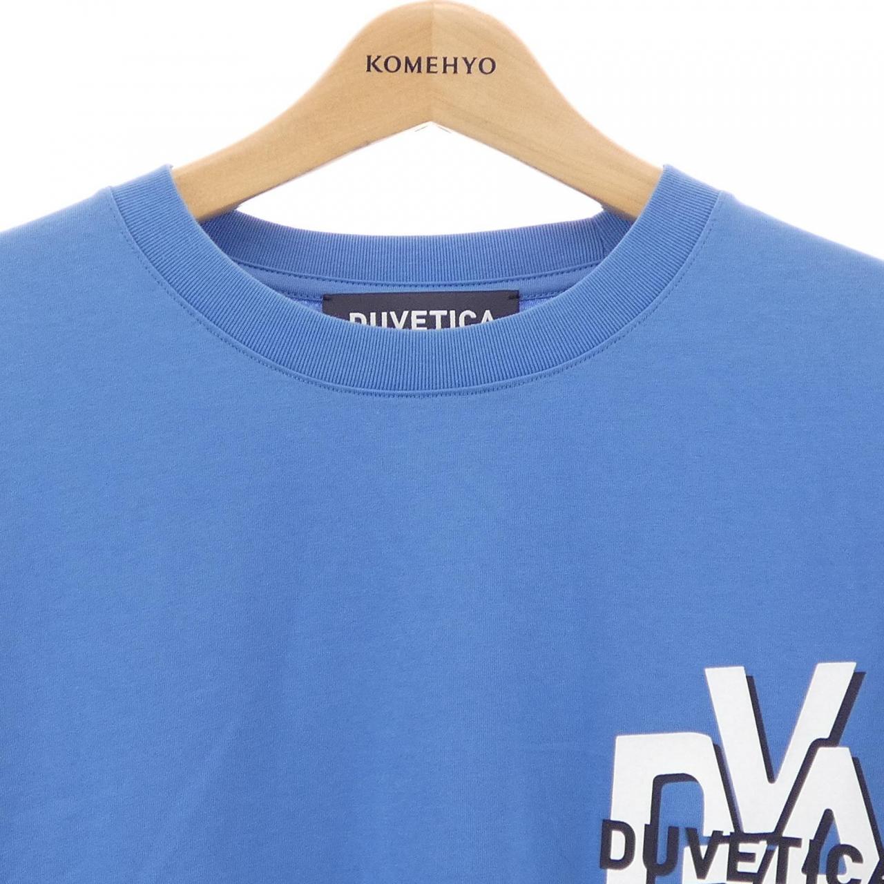 デュベティカ コットンTシャツ