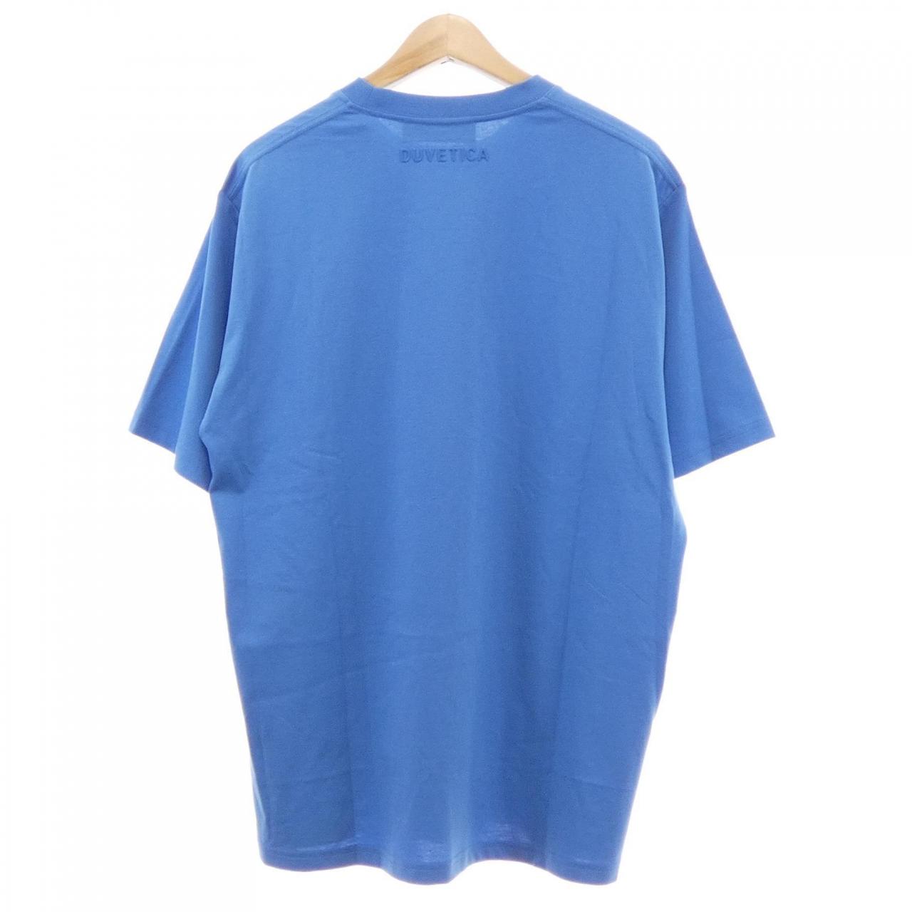 デュベティカ コットンTシャツ
