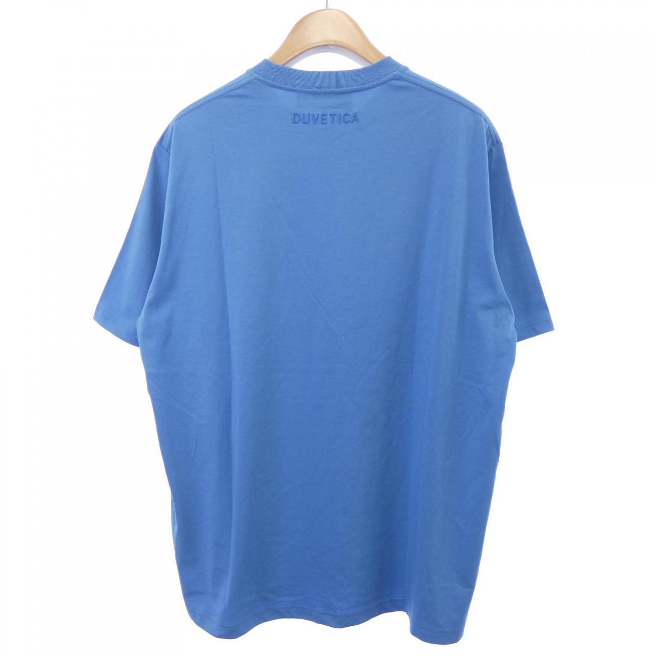 デュベティカ コットンTシャツ