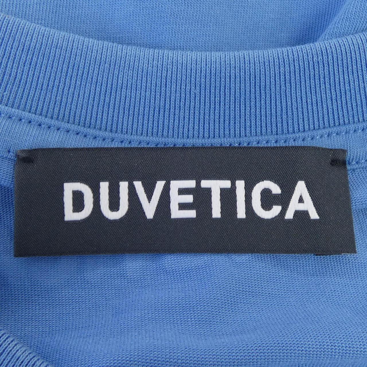 デュベティカ コットンTシャツ