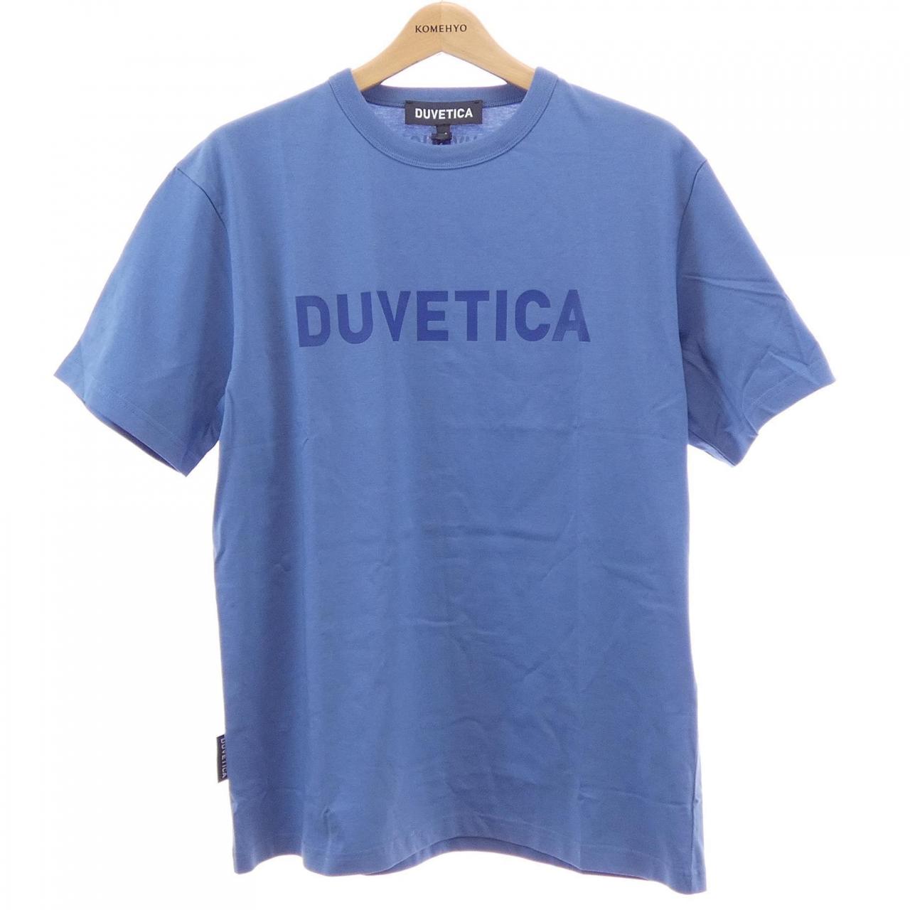デュベティカ コットンTシャツ
