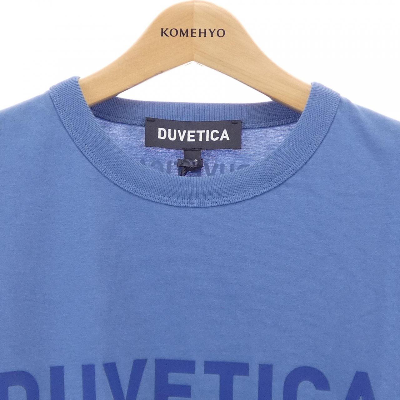 デュベティカ コットンTシャツ