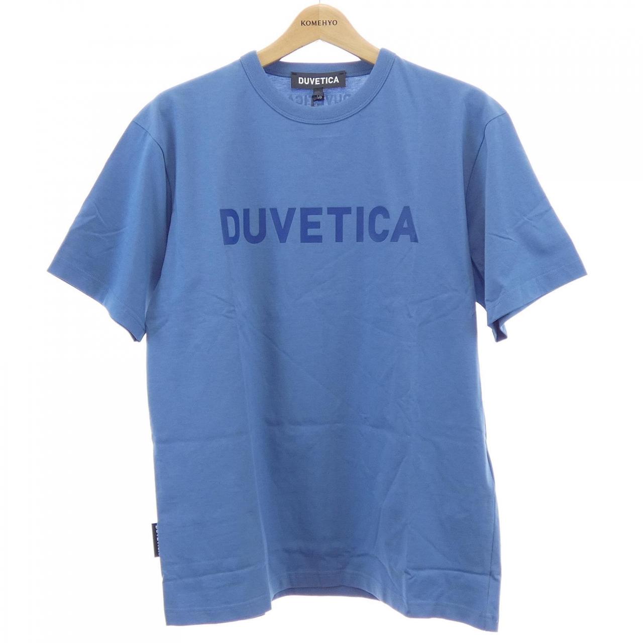 デュベティカ コットンTシャツ