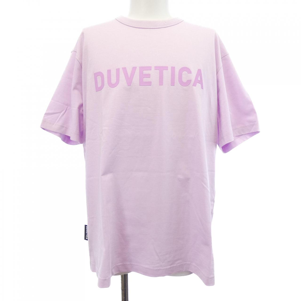 デュベティカ コットンTシャツ