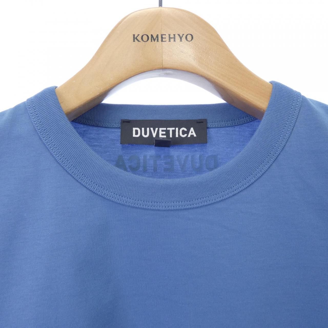 デュベティカ コットンTシャツ