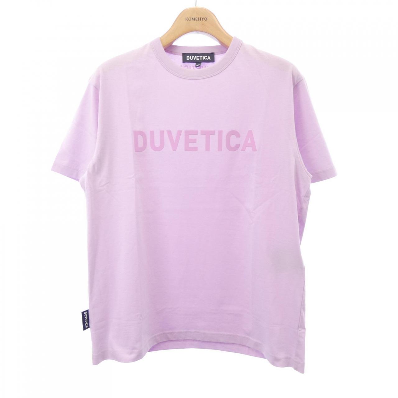 デュベティカ コットンTシャツ