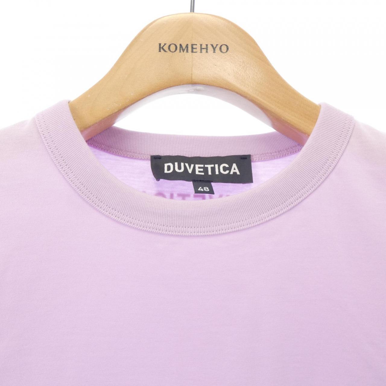 デュベティカ コットンTシャツ