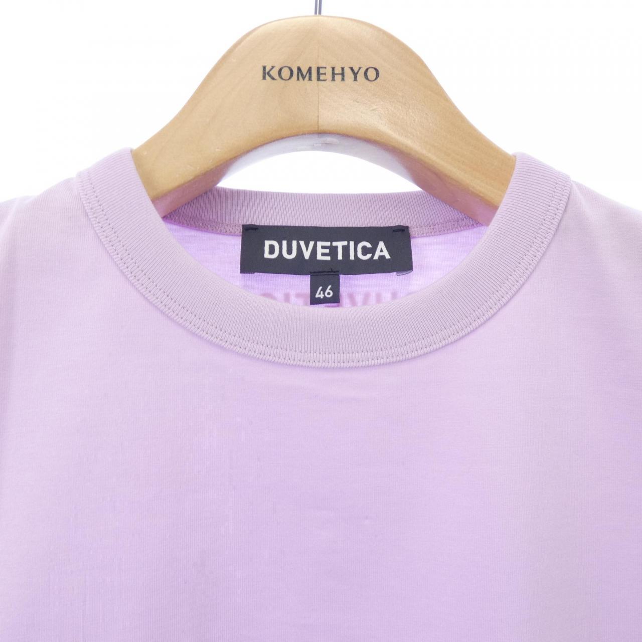 デュベティカ コットンTシャツ