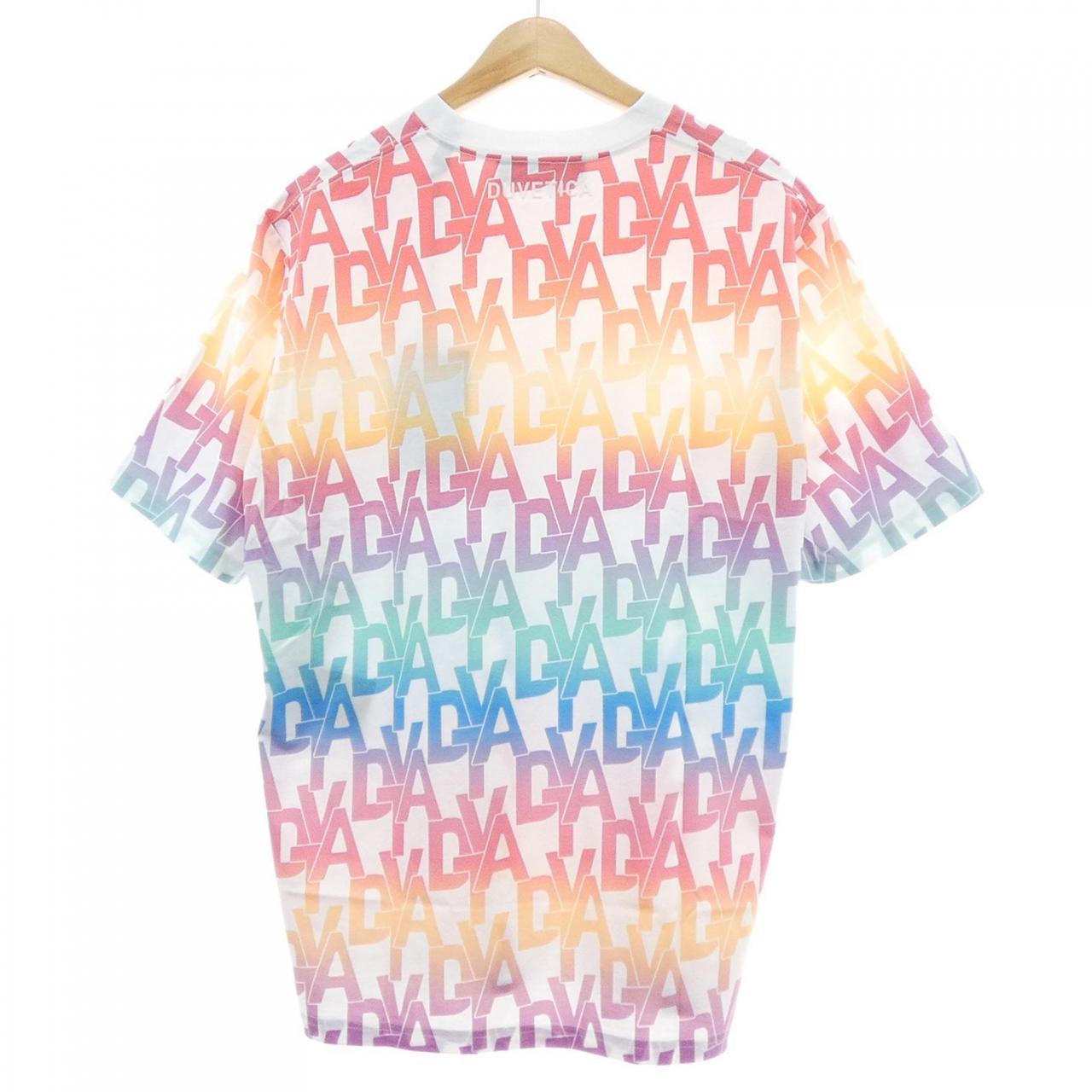 デュベティカ コットンTシャツ