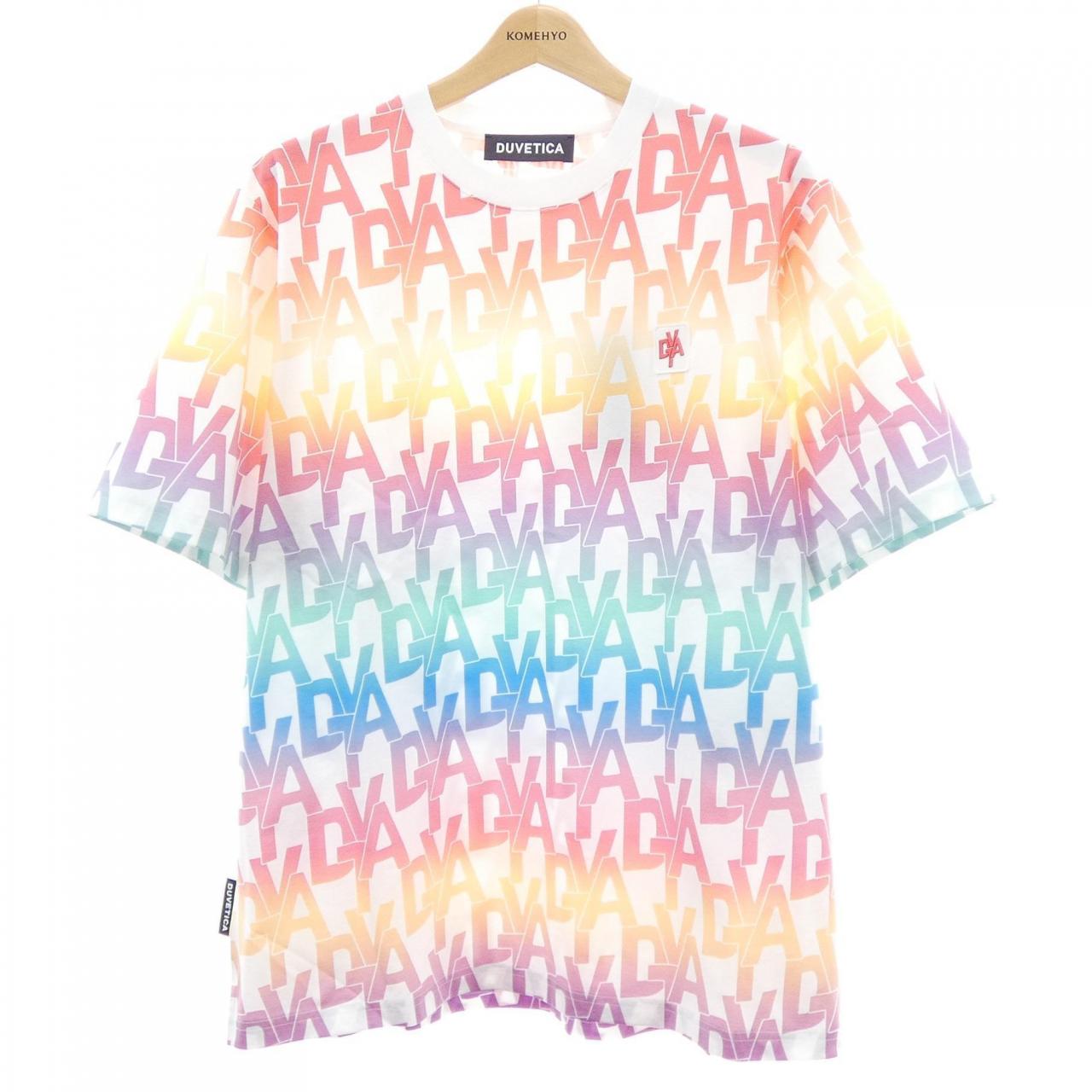 デュベティカ コットンTシャツ
