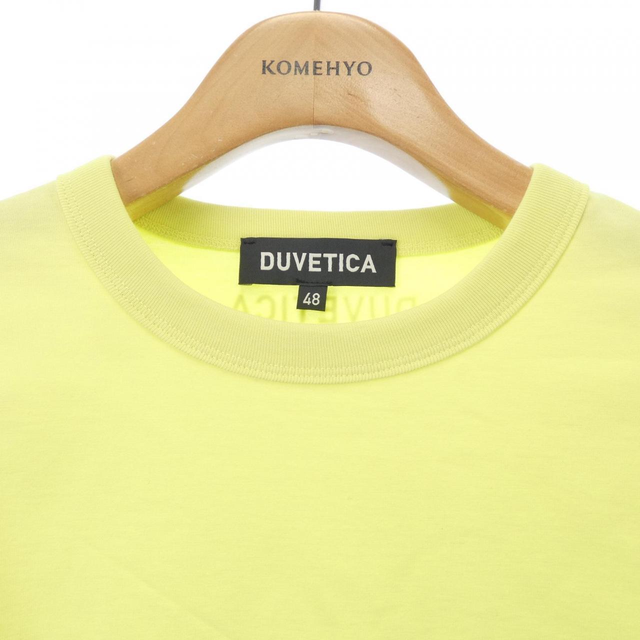 デュベティカ コットンTシャツ