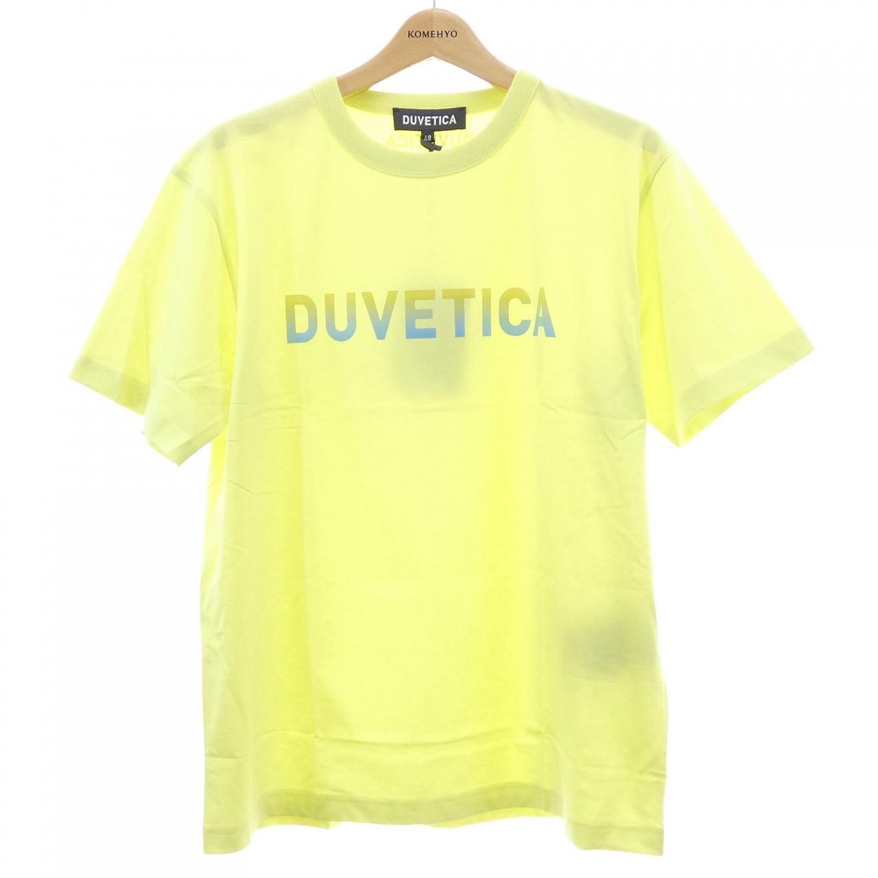 デュベティカ コットンTシャツ