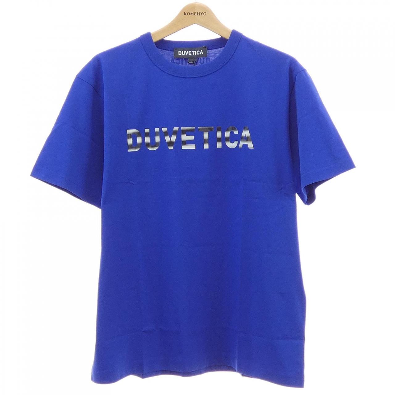 デュベティカ コットンTシャツ