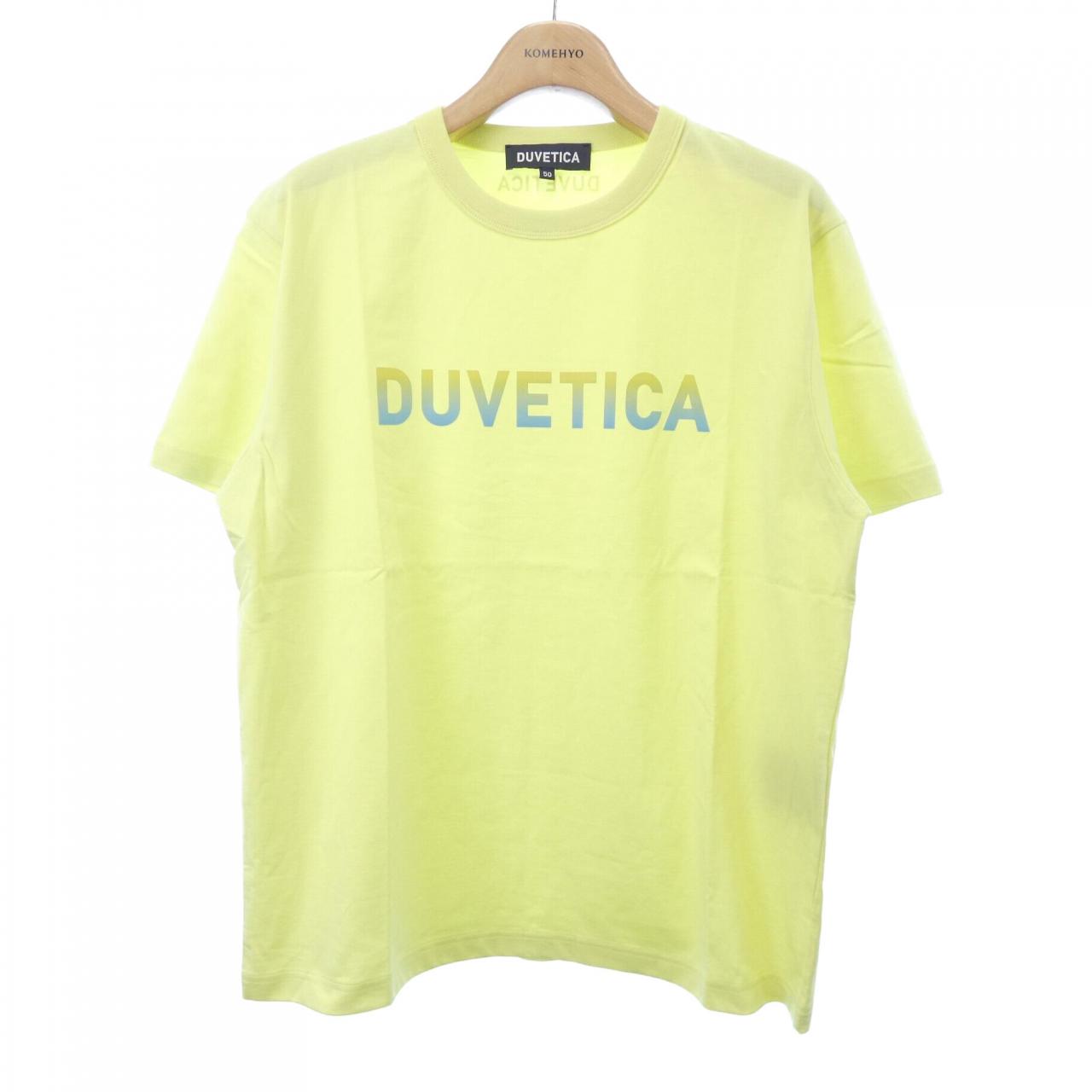 デュベティカ コットンTシャツ