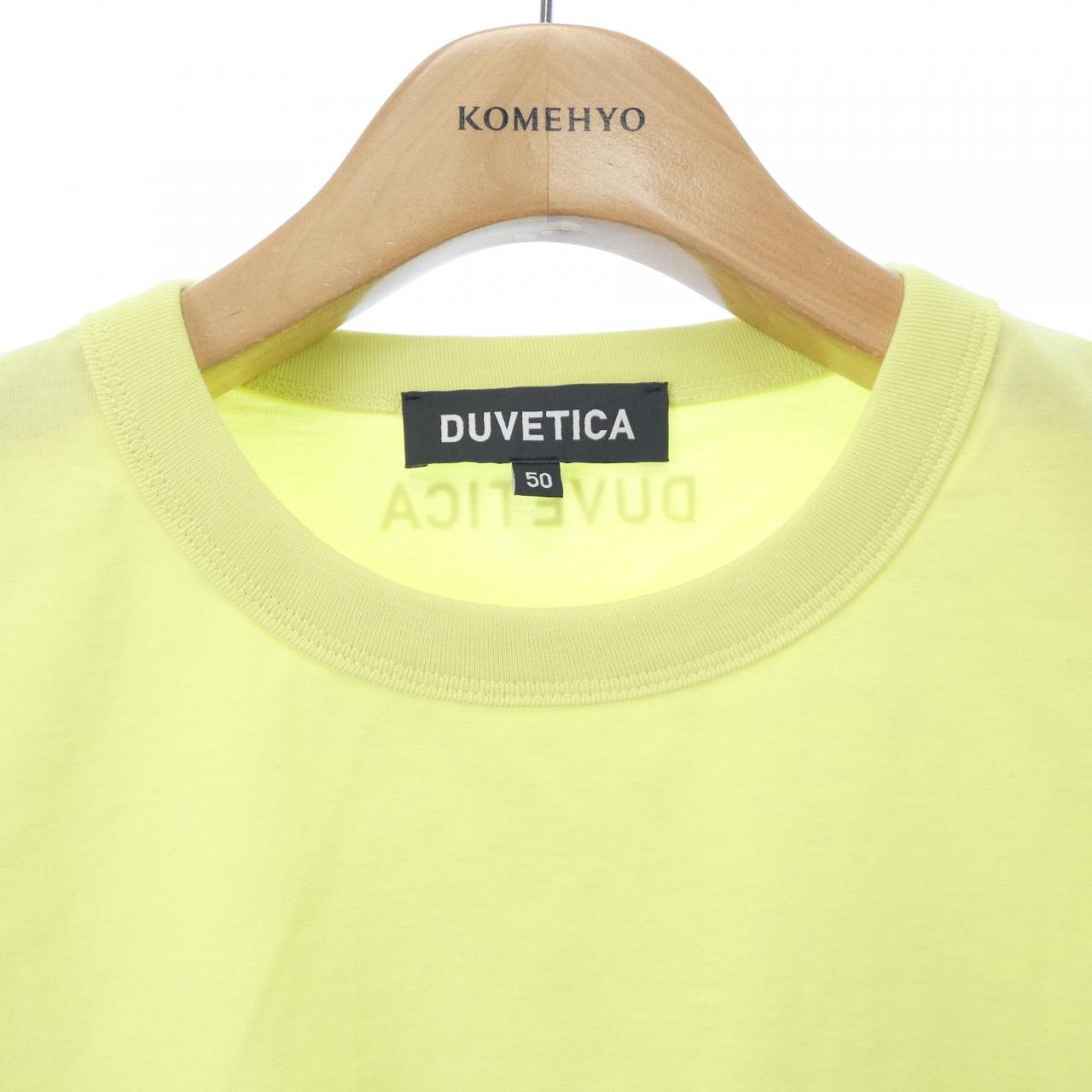 デュベティカ コットンTシャツ
