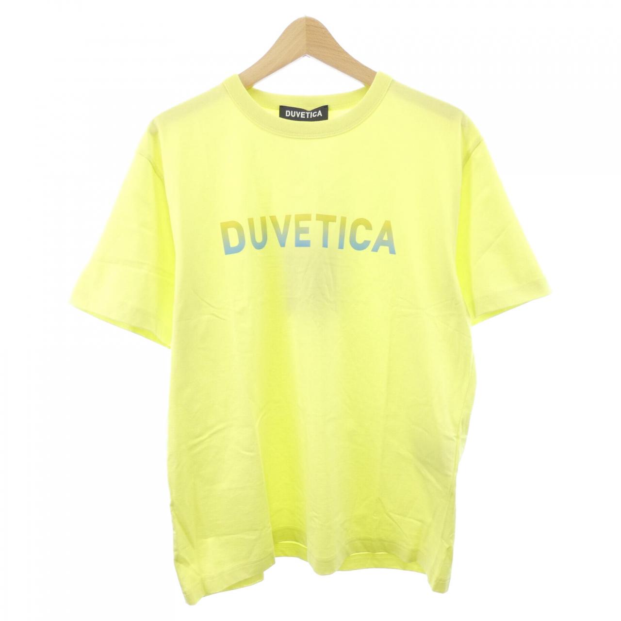デュベティカ コットンTシャツ