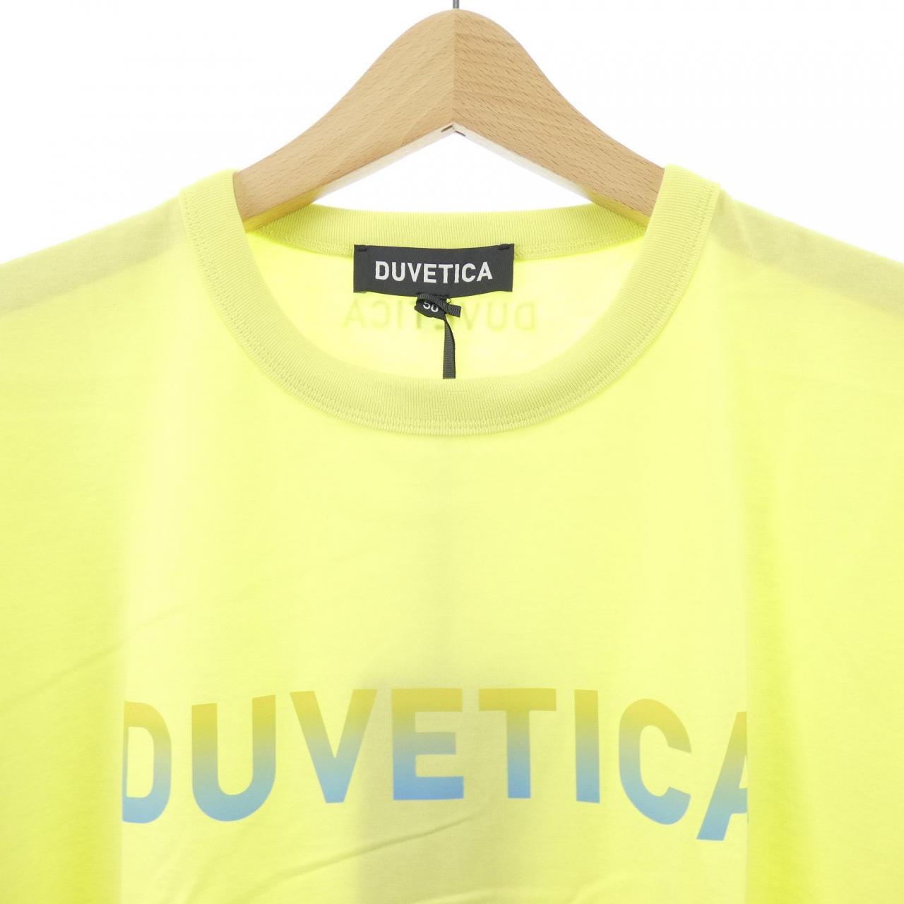 デュベティカ コットンTシャツ