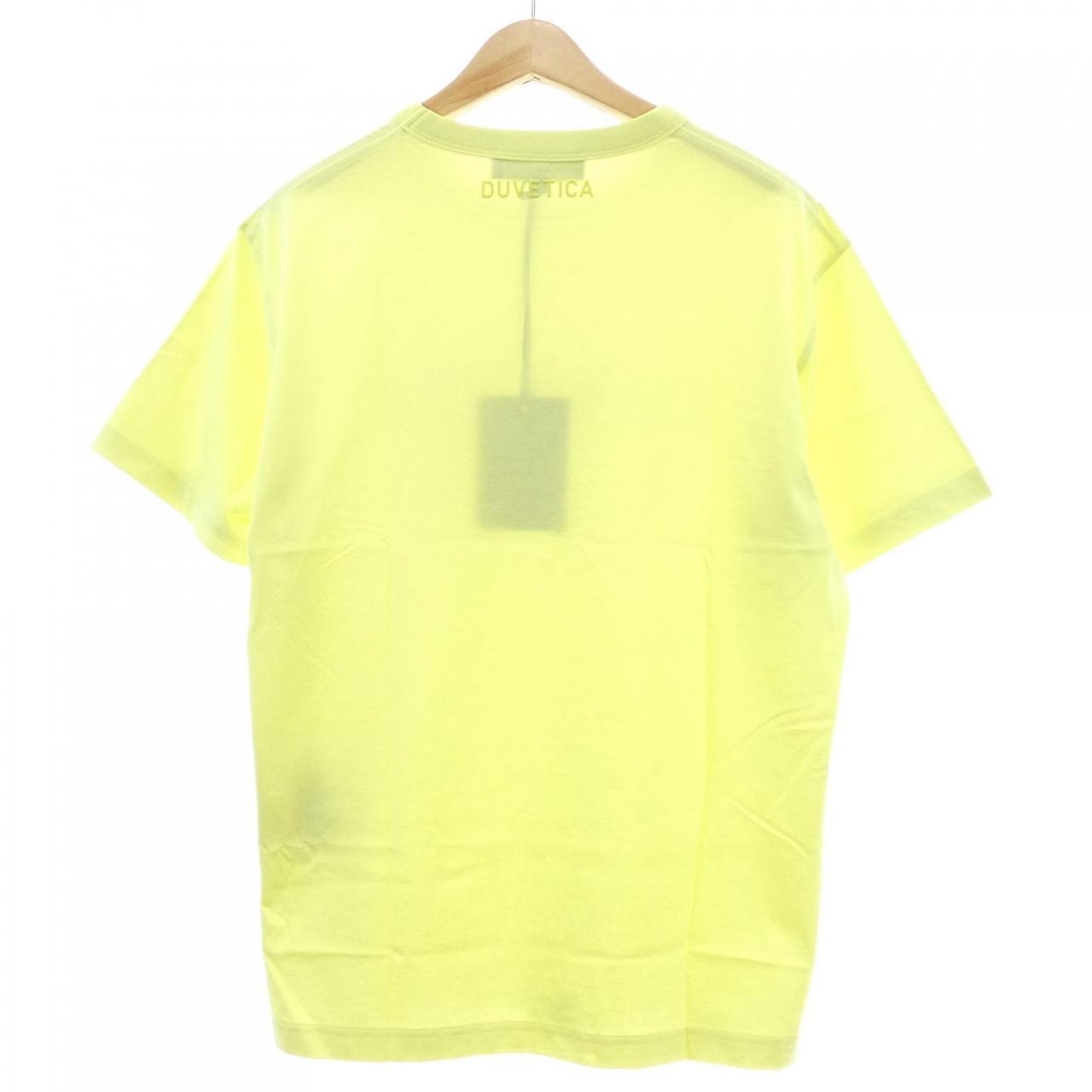 デュベティカ コットンTシャツ