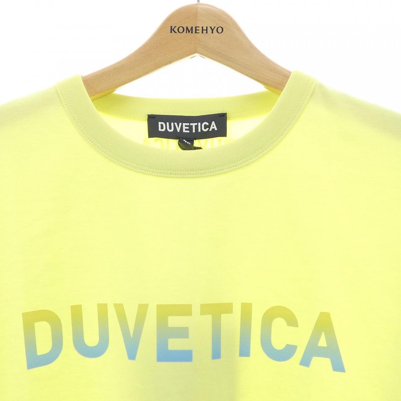 デュベティカ コットンTシャツ
