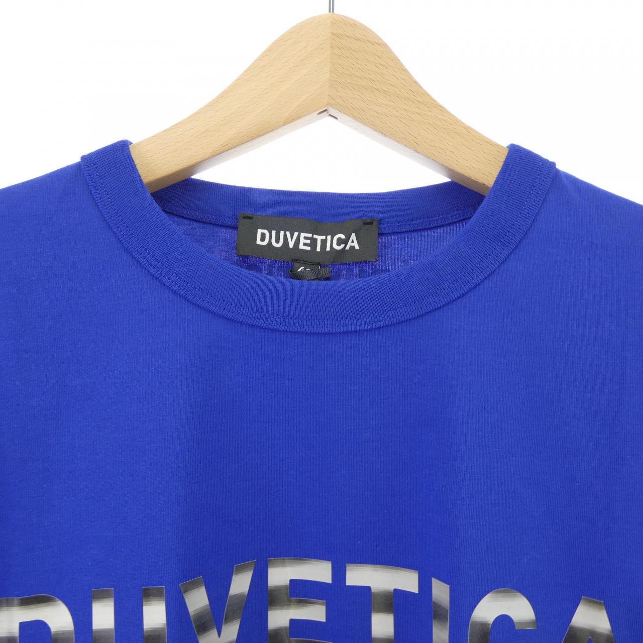 デュベティカ コットンTシャツ