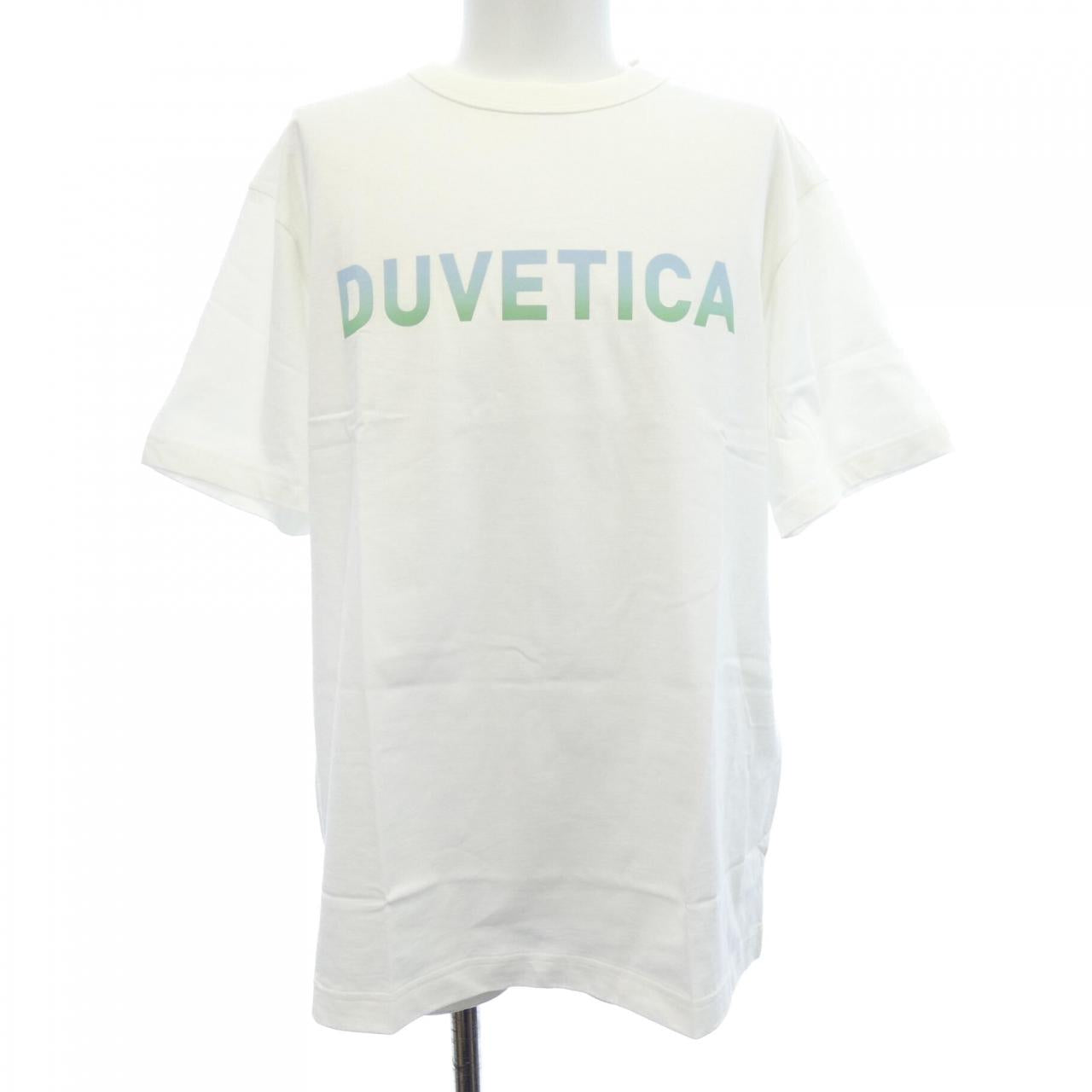 デュベティカ コットンTシャツ