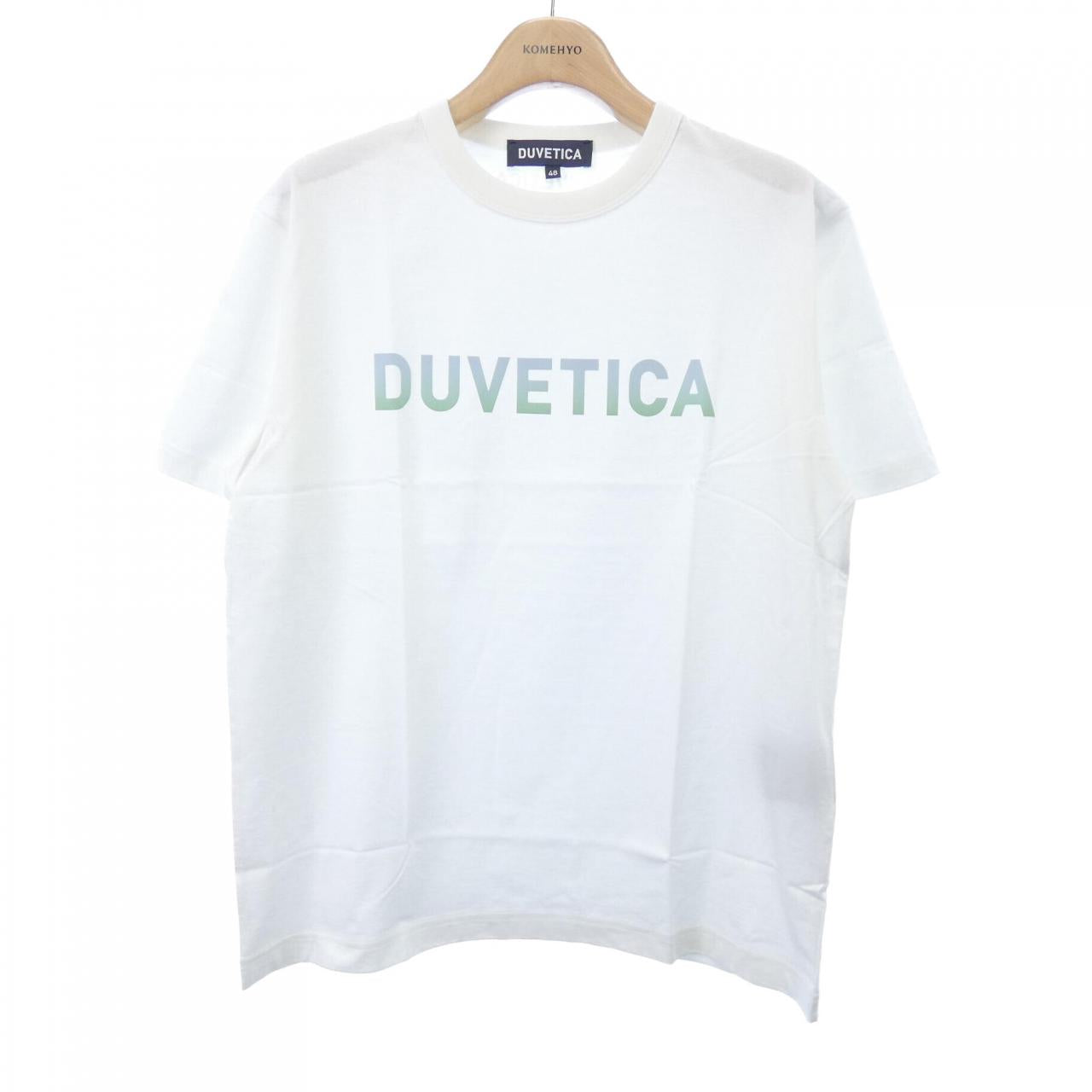 デュベティカ コットンTシャツ