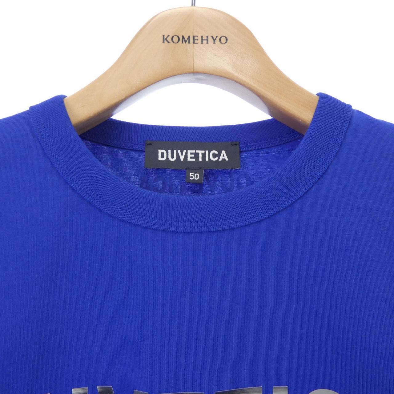 デュベティカ コットンTシャツ