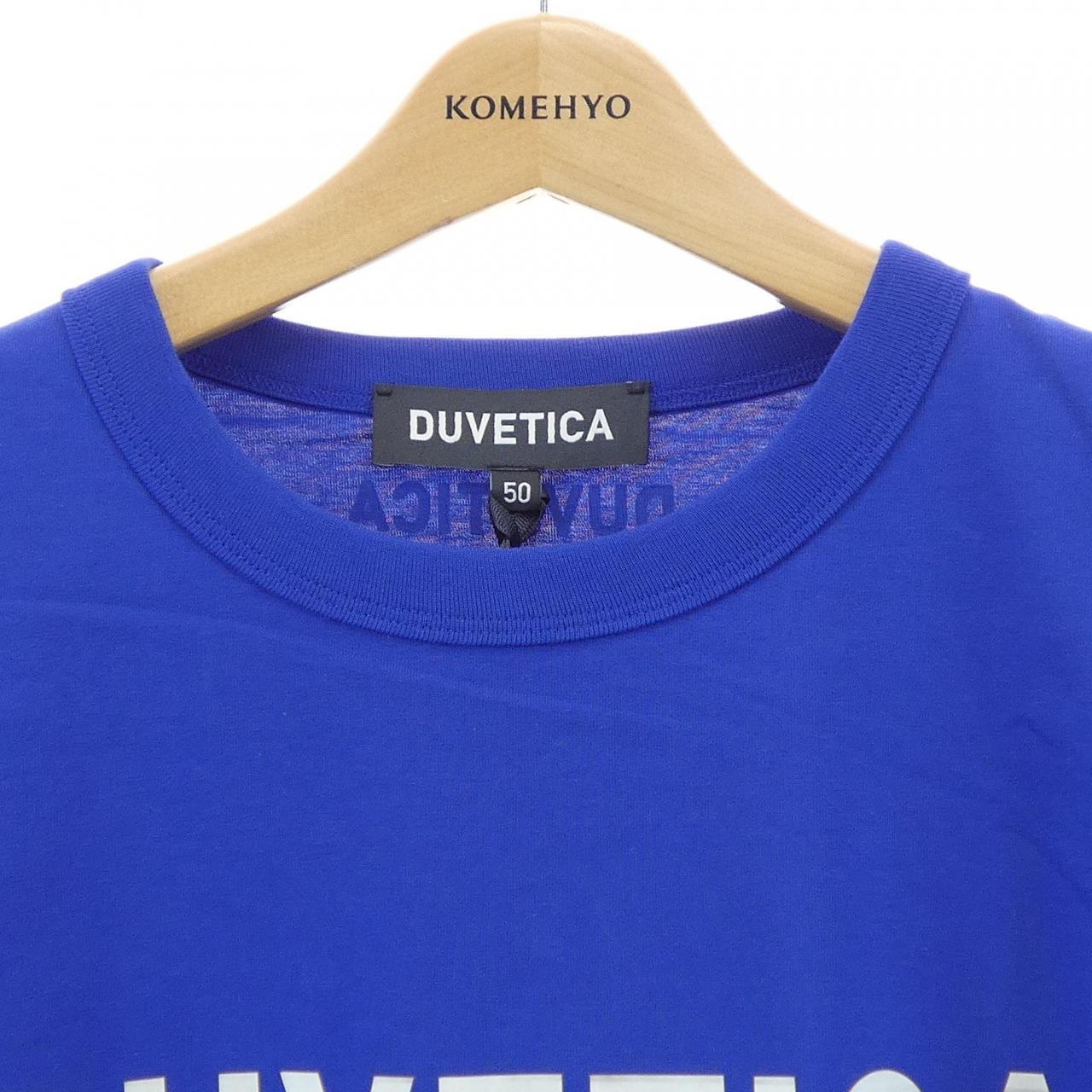 デュベティカ コットンTシャツ