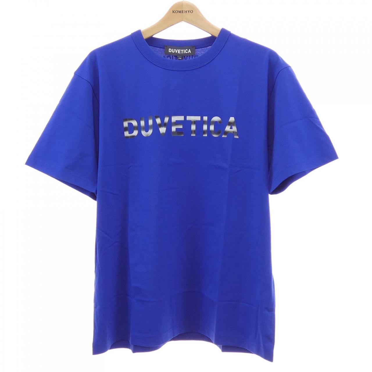 デュベティカ コットンTシャツ