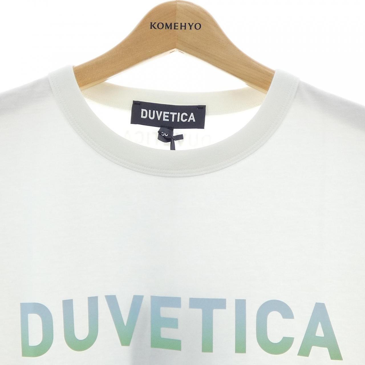 デュベティカ コットンTシャツ
