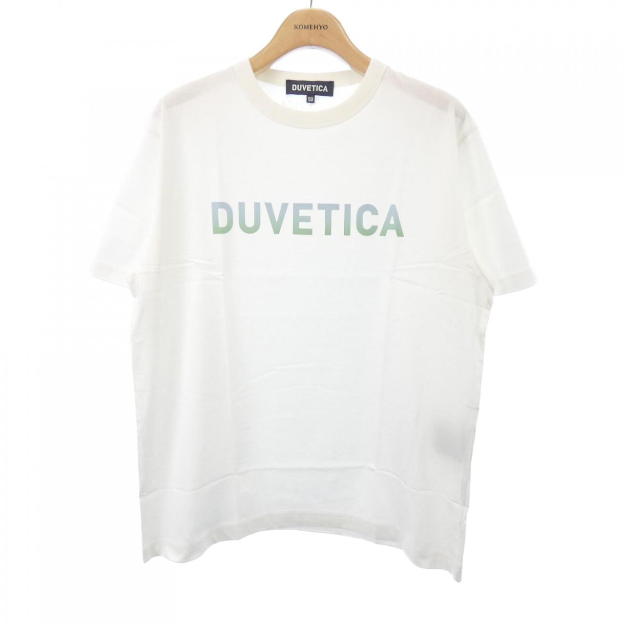 デュベティカ コットンTシャツ