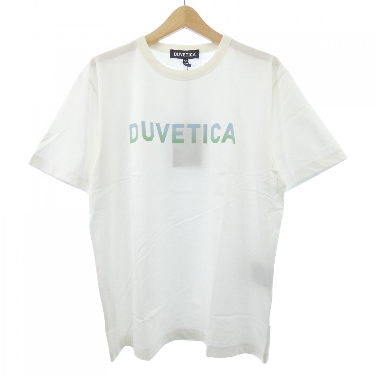 デュベティカ コットンTシャツ