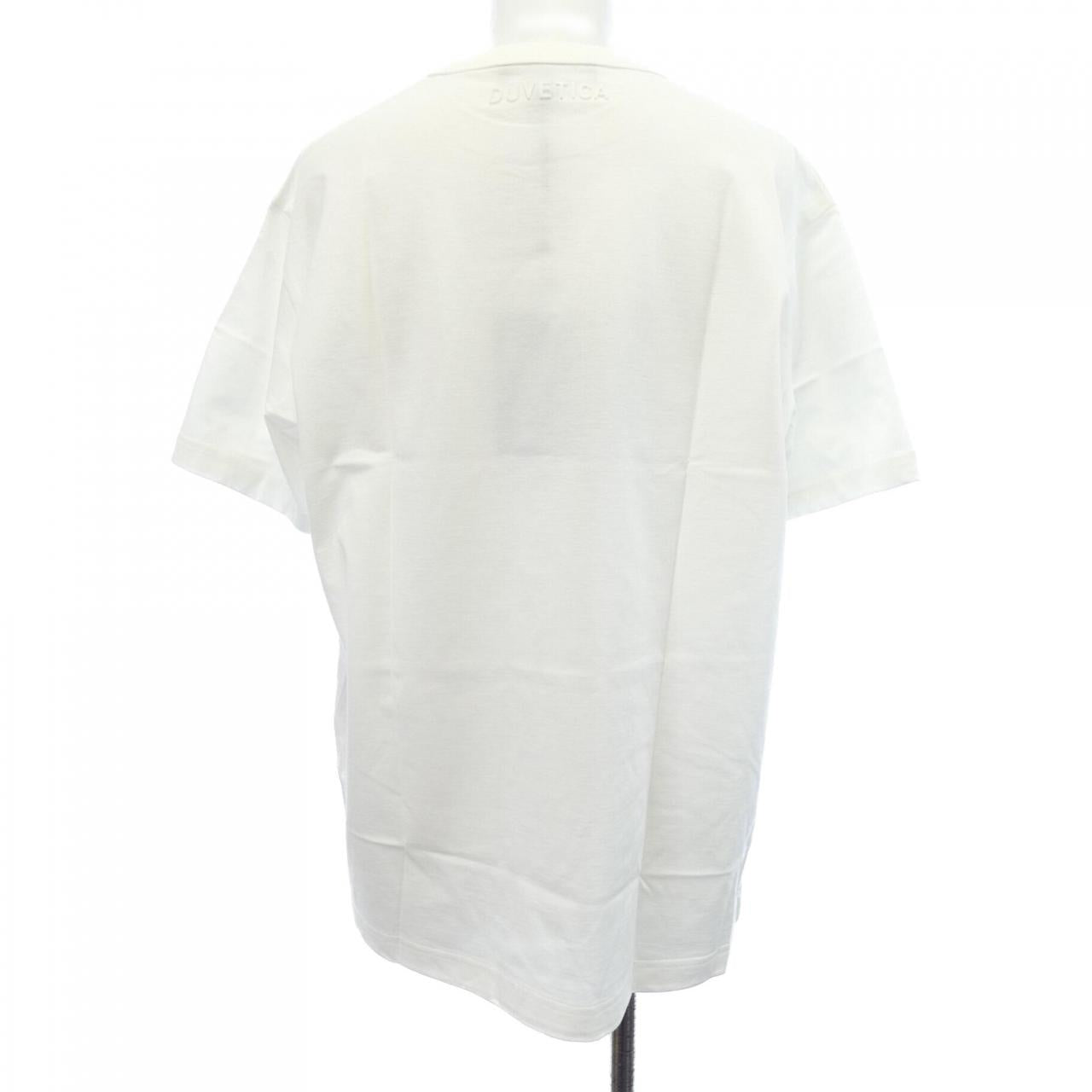デュベティカ コットンTシャツ